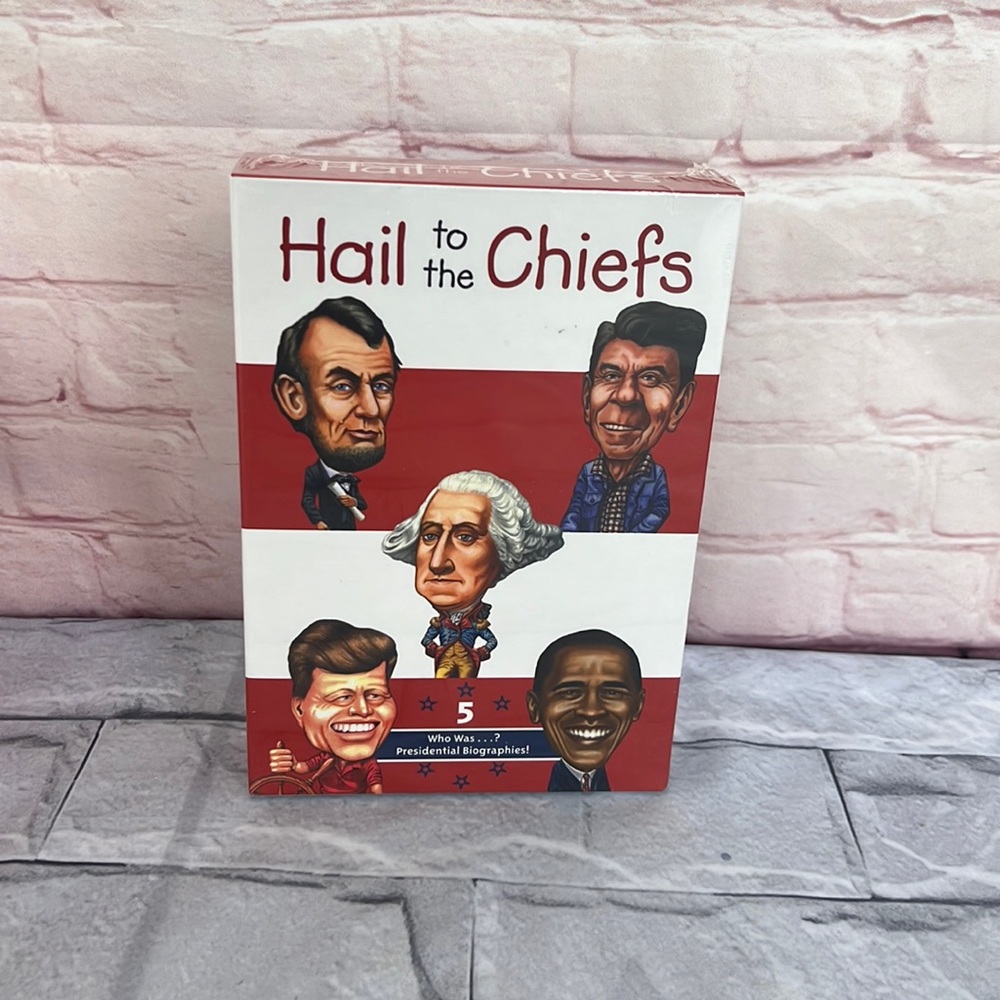 NIB Hail to the chiefs president Book